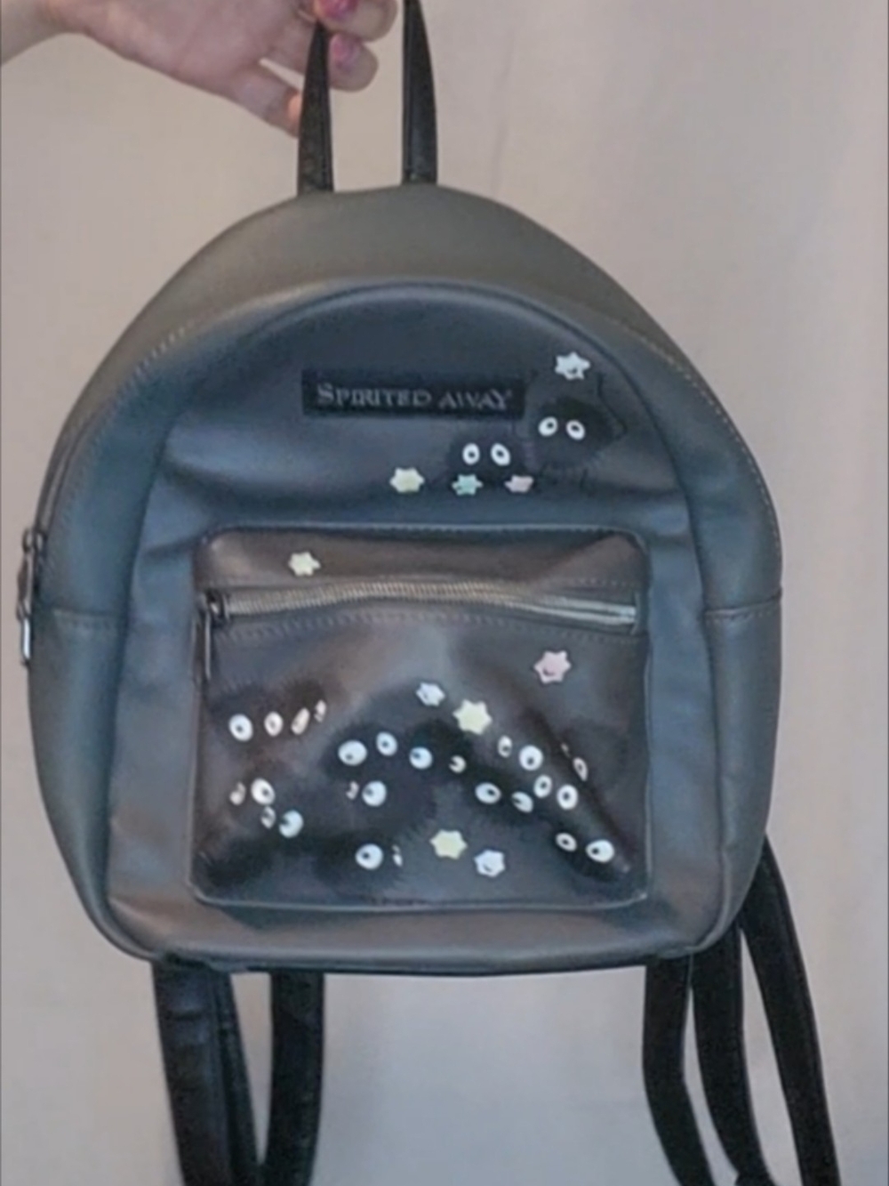 Black Mini Backpack - Spirited Away Loungefly Exclusive